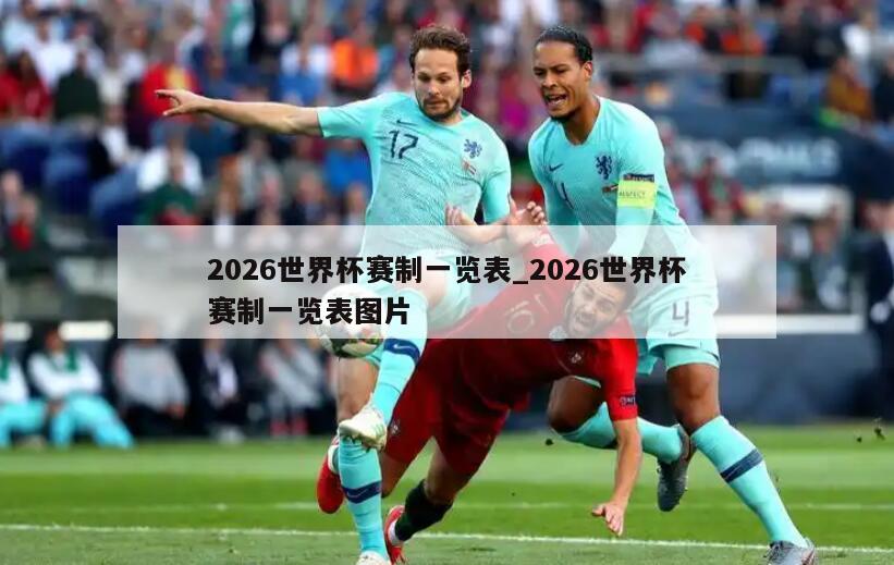2026世界杯赛制一览表_2026世界杯赛制一览表图片